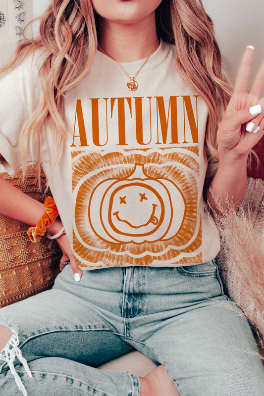 Autumn Pumpkin Tee