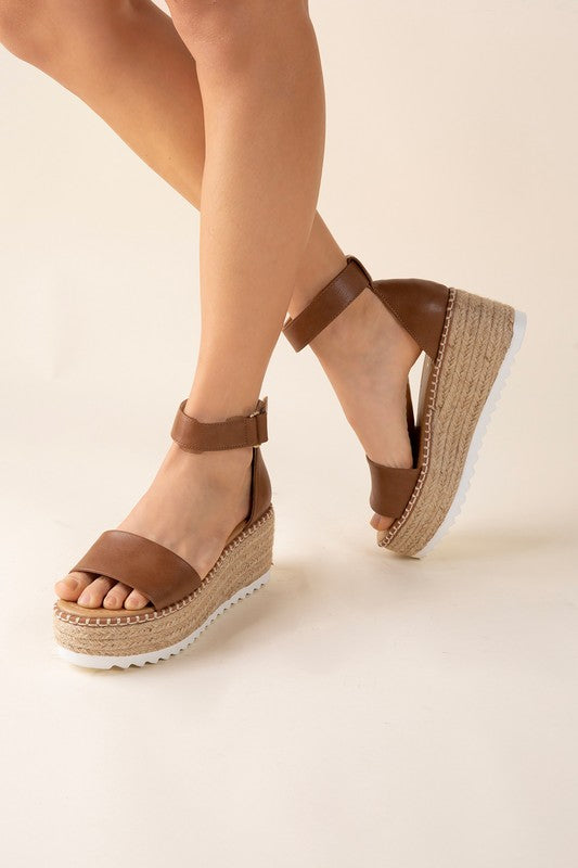 Tuckins Platform Sandals