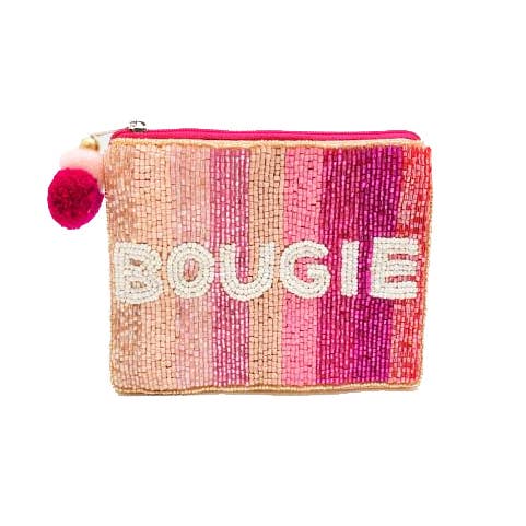 Beaded Coin Purse,ACCESSORIES,BEADED, COIN PURSE, ZIPPER- DEFIANT