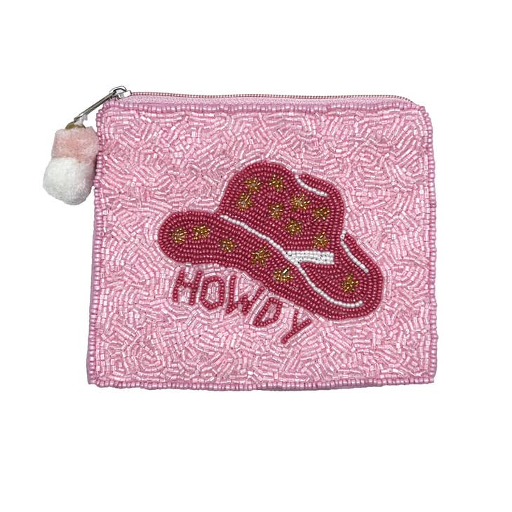 Beaded Coin Purse
