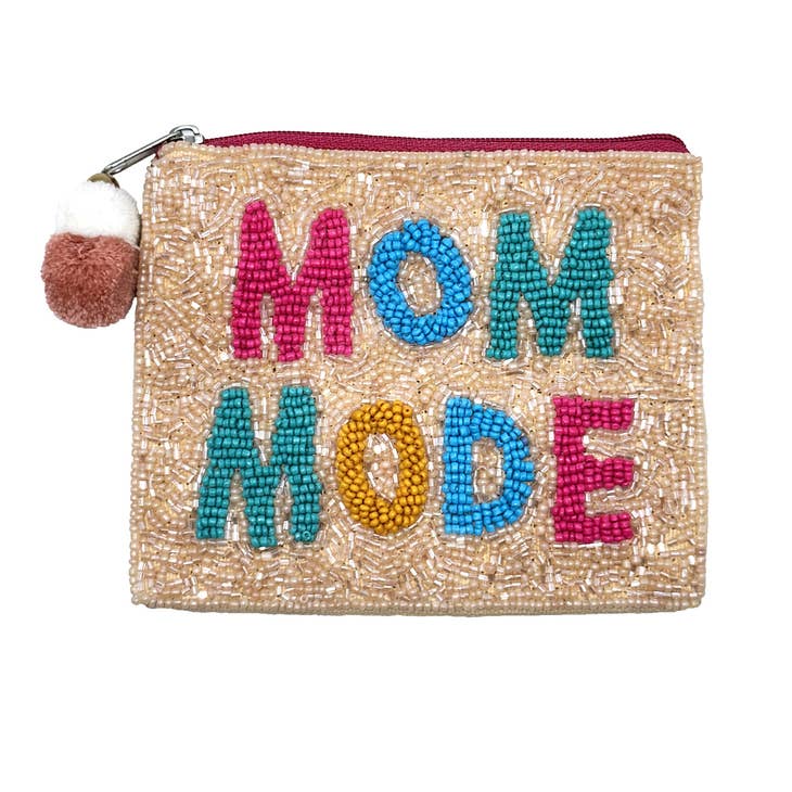 Beaded Coin Purse