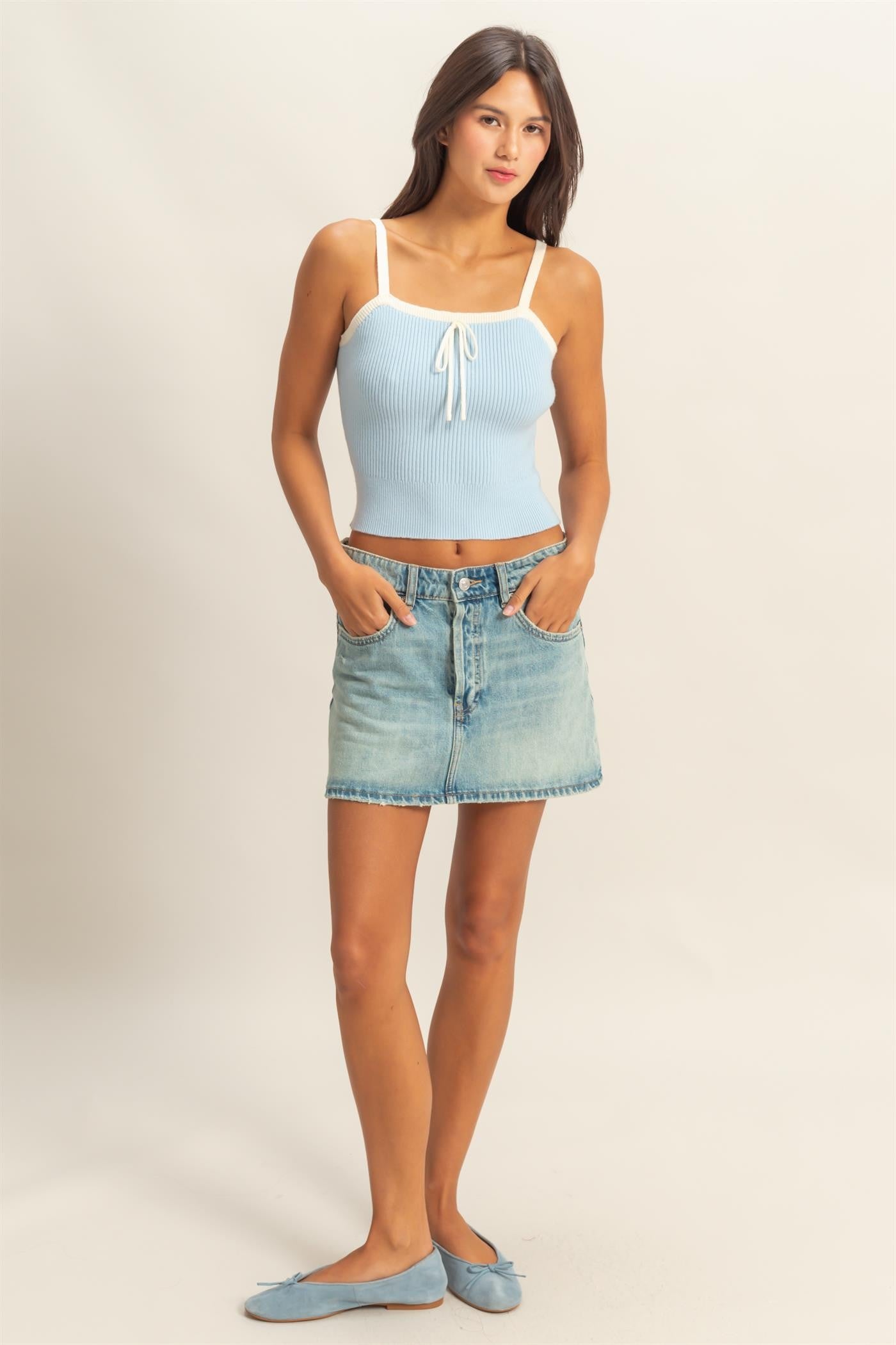 Blueberry Milk Cami Top