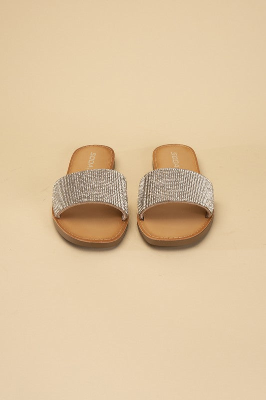 Rhinestone Slides (Shipping Only)