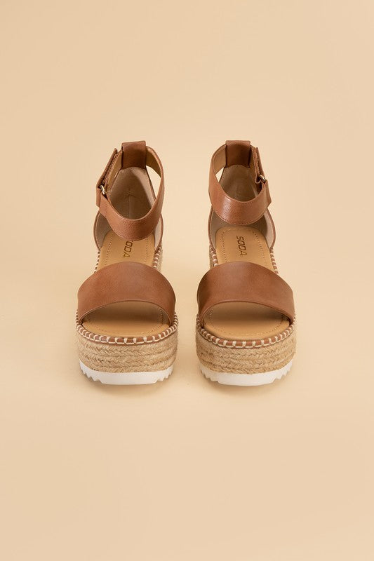 Tuckins Platform Sandals
