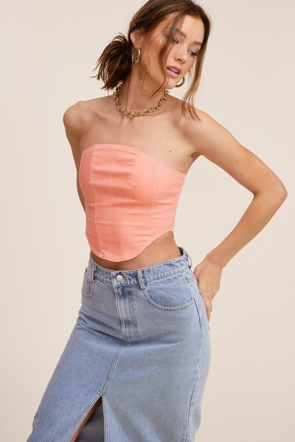 Lightweight Corset Top