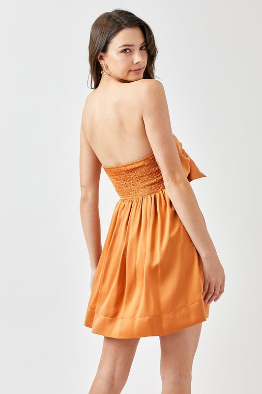 Tie Front Tube Romper (Shipping ONly)