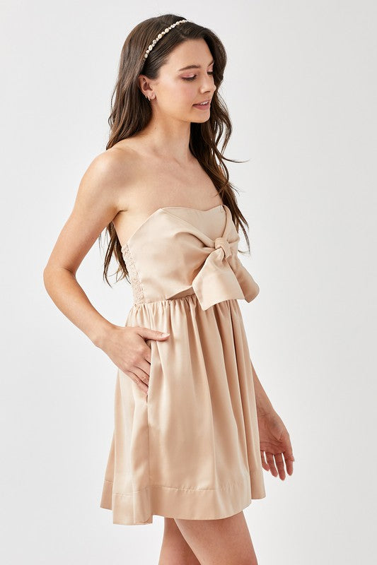 Tie Front Tube Romper (Shipping ONly)