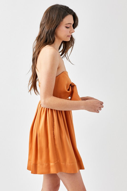 Tie Front Tube Romper (Shipping ONly)