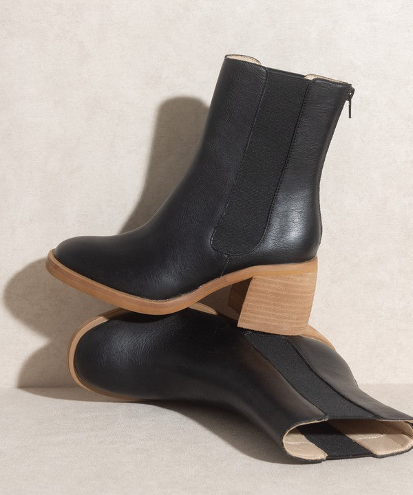 Olivia Chelsea Heel Boots (shipping only)