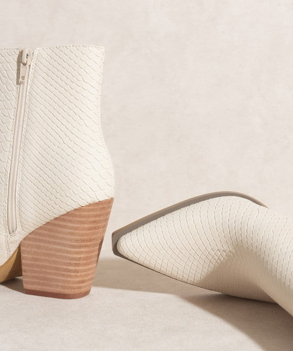Sonia Western Ankle Boots (Shipping Only)