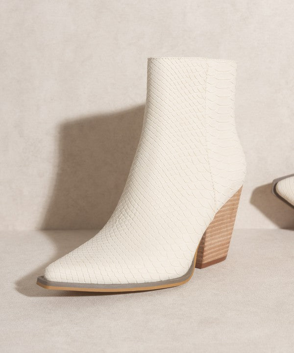 Sonia Western Ankle Boots (Shipping Only)