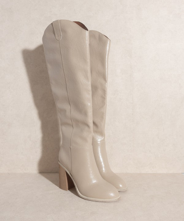 Stephanie Knee High Boots (Shipping Only)