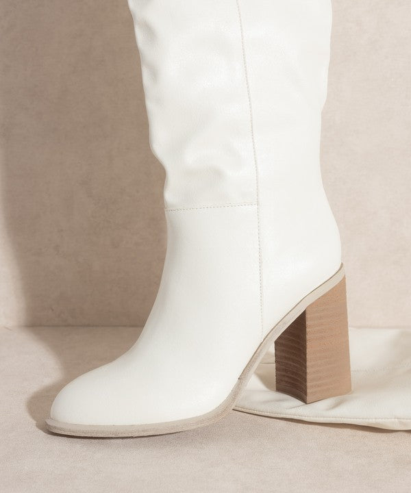 Stephanie Knee High Boots (Shipping Only)