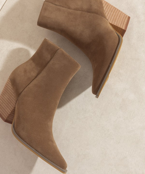 Sonia Western Ankle Boots (Shipping Only)