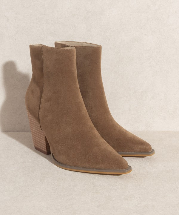 Sonia Western Ankle Boots (Shipping Only)