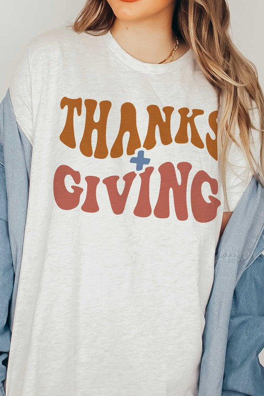 Thanks + Giving Graphic Tee