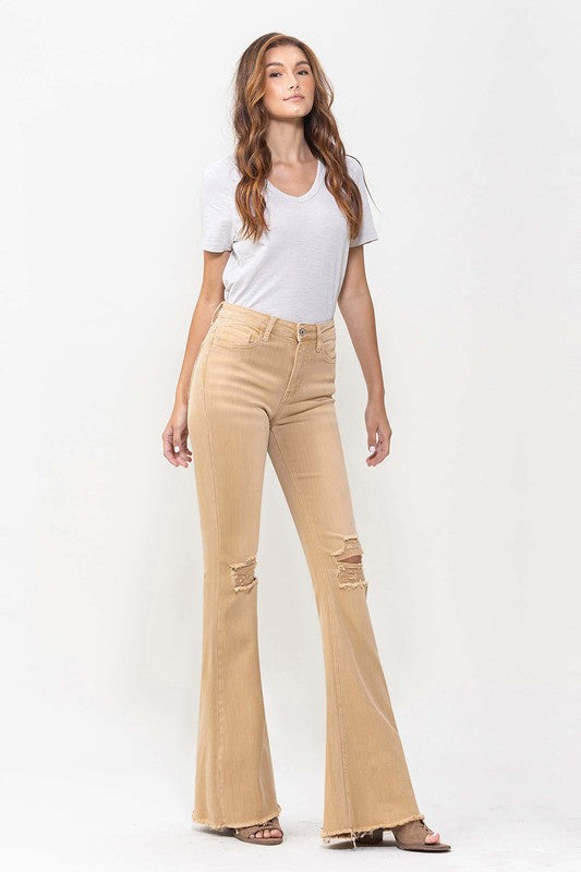 High Rise Flare (Shipping Only)