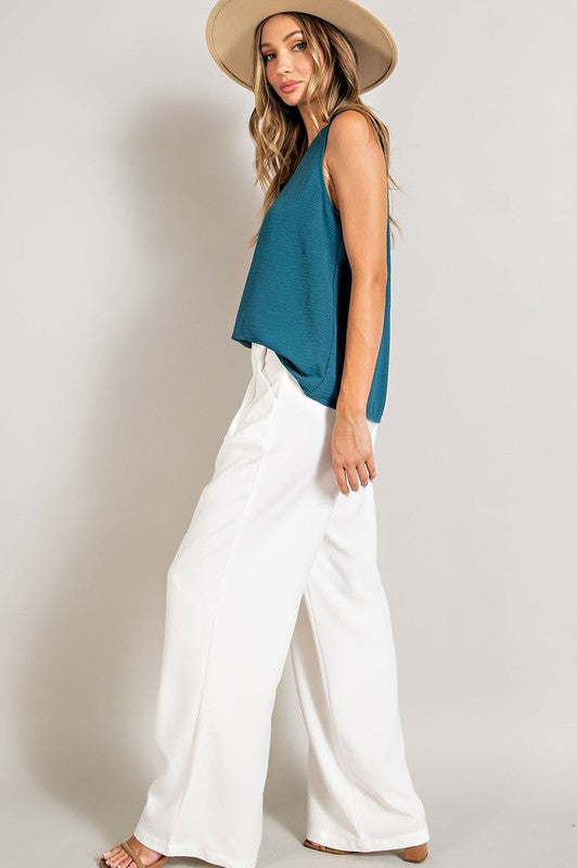 Straight Leg Trouser Pants (Shipping Only)