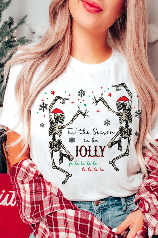 Tis the Season to be Jolly Graphic Tee