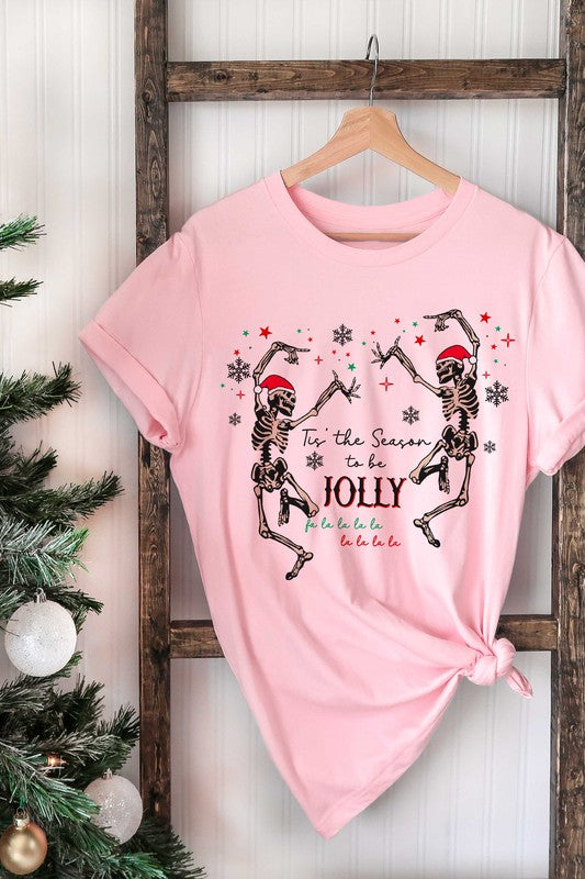 Tis the Season to be Jolly Graphic Tee