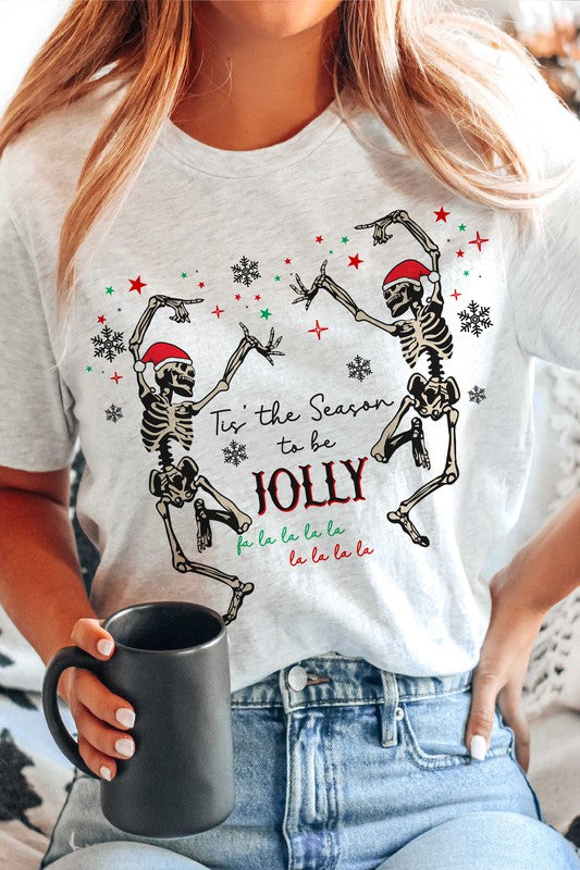 Tis the Season to be Jolly Graphic Tee