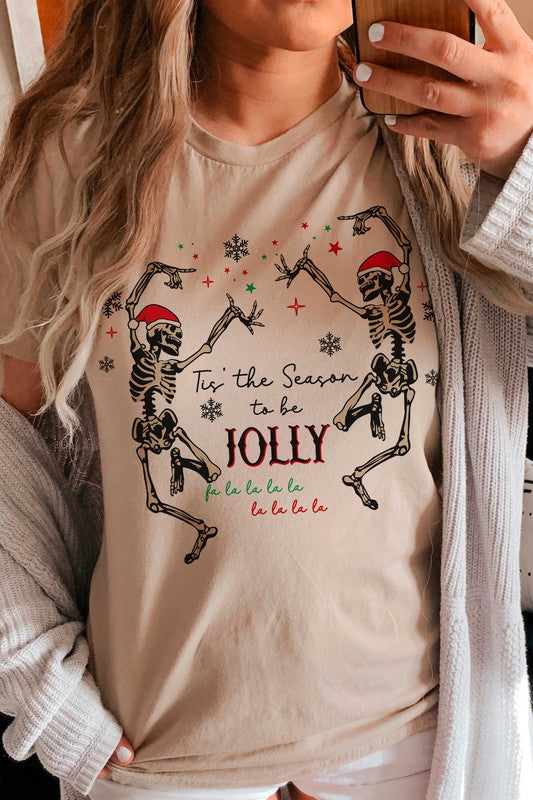 Tis the Season to be Jolly Graphic Tee