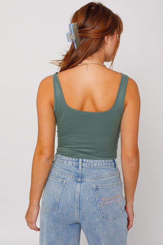 Sleeveless Corset Bodysuit (Shipping only)