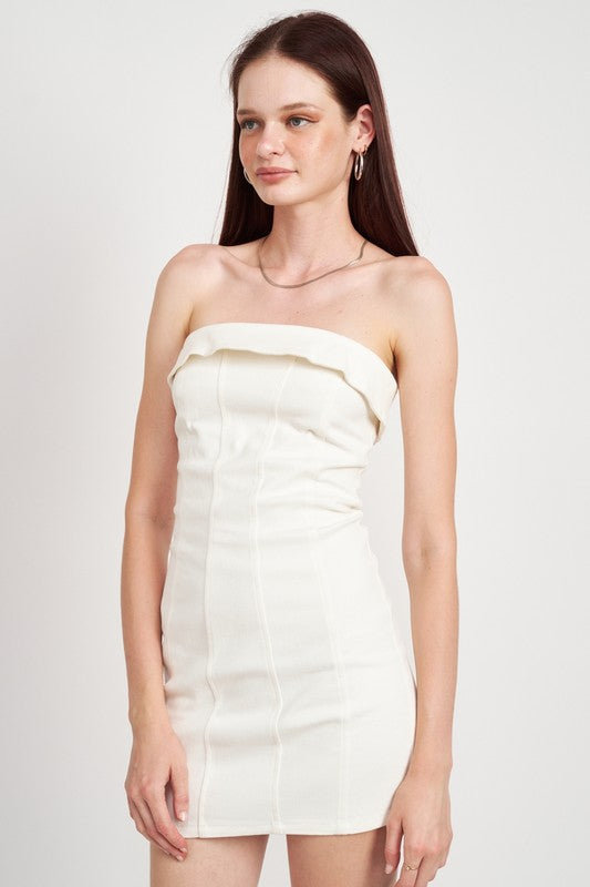 Mini Sleeveless Bodycon Dress (Shipping Only)