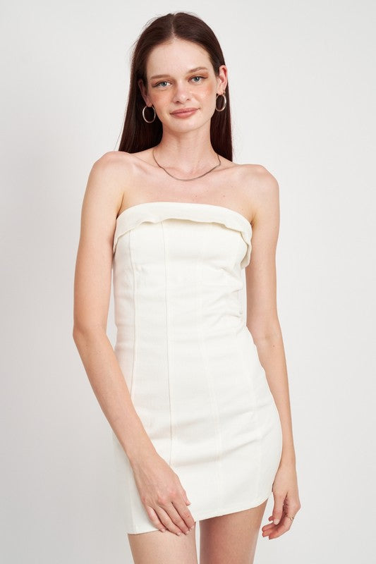 Mini Sleeveless Bodycon Dress (Shipping Only)