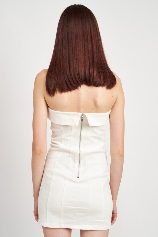 Mini Sleeveless Bodycon Dress (Shipping Only)