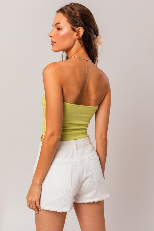 Twist Tube Crop Top (Shipping Only)