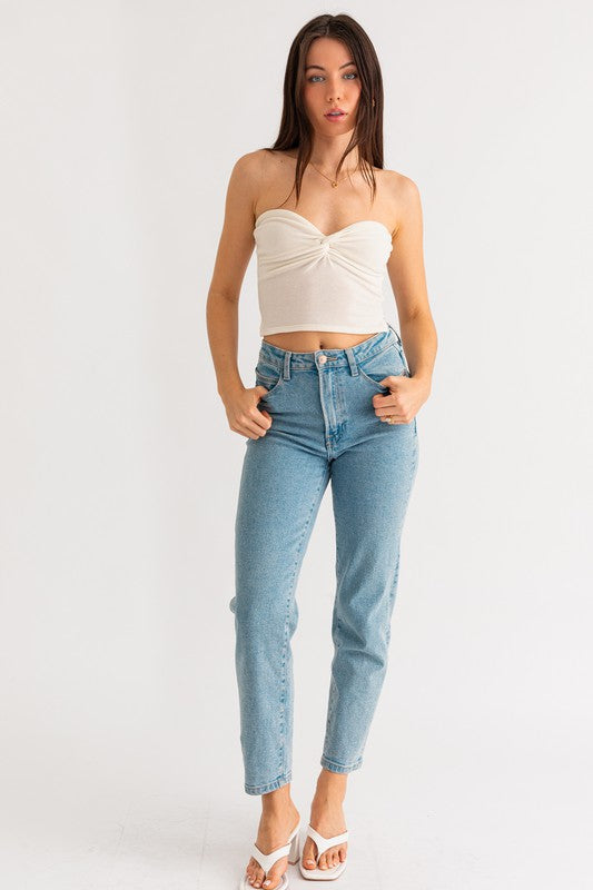 Twist Tube Crop Top (Shipping Only)