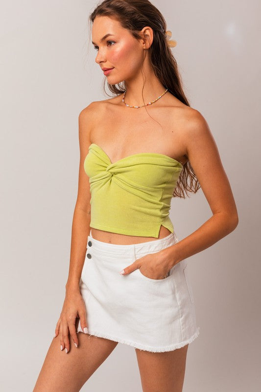 Twist Tube Crop Top (Shipping Only)
