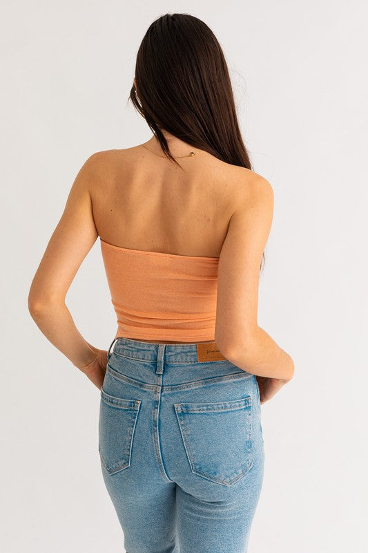 Twist Tube Crop Top (Shipping Only)