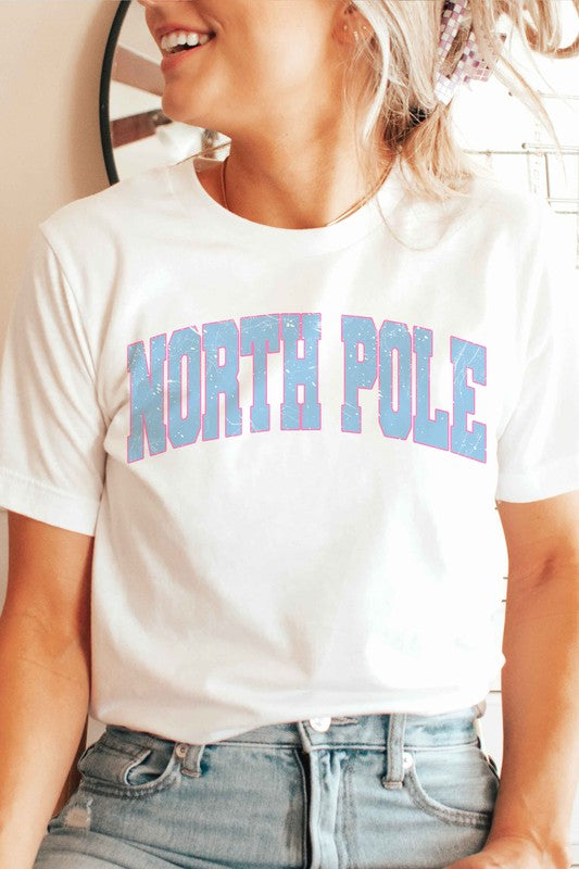 North Pole Graphic Tee