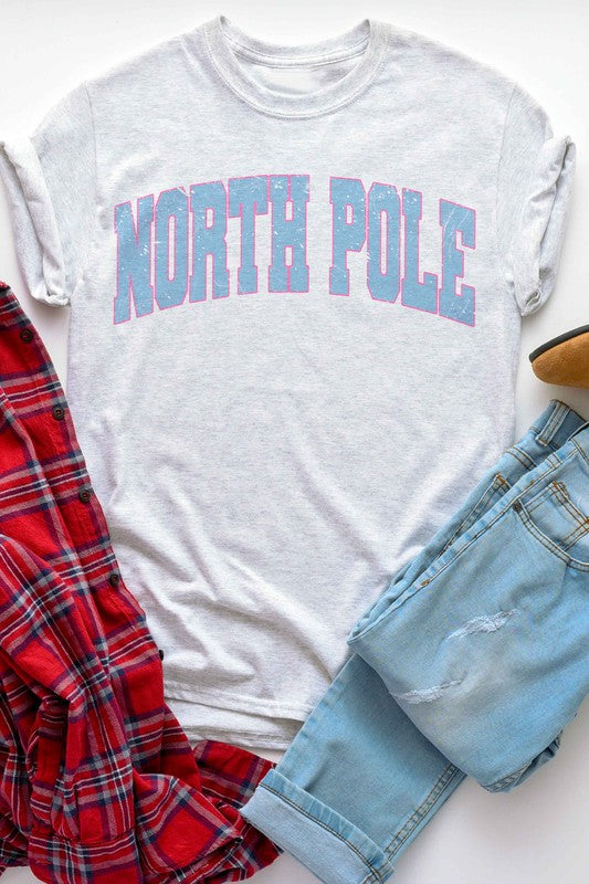 North Pole Graphic Tee