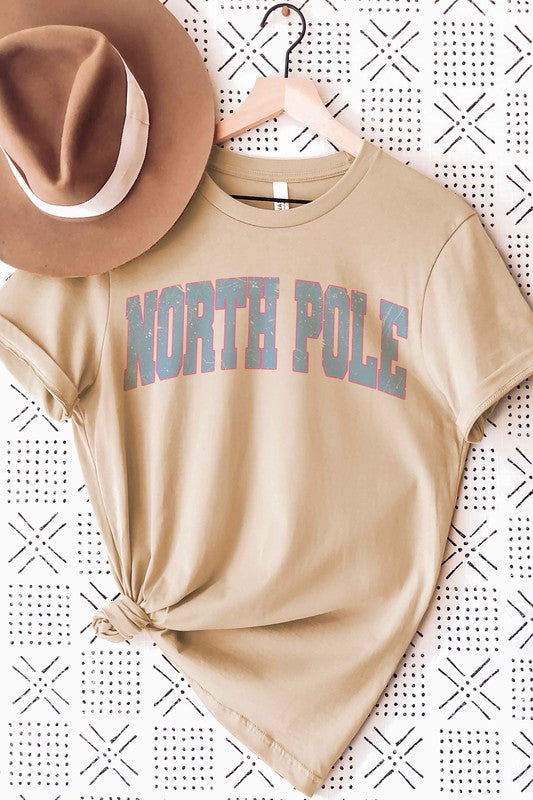 North Pole Graphic Tee