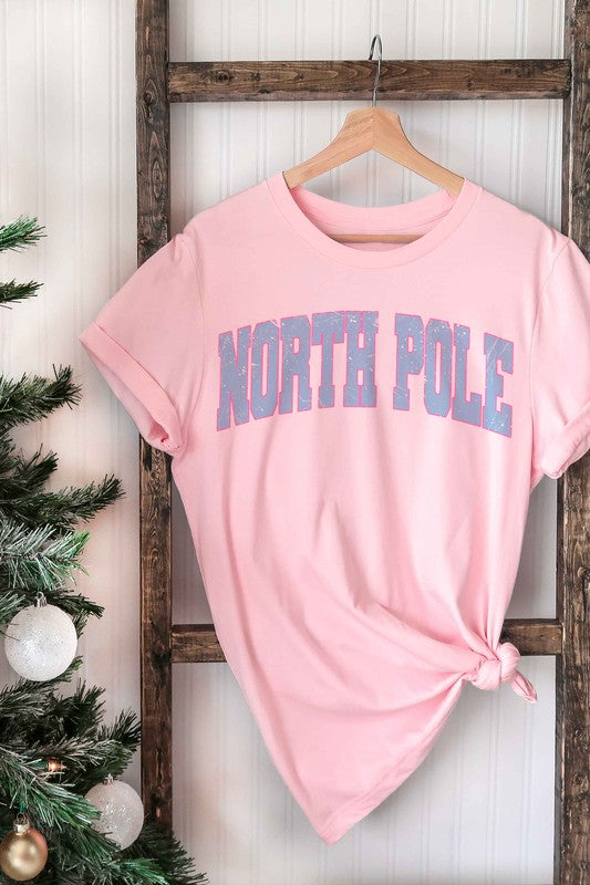 North Pole Graphic Tee