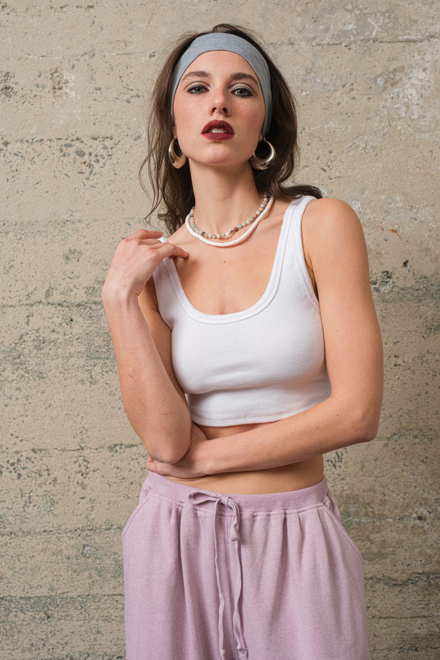 Basic Crop Bralette Tank