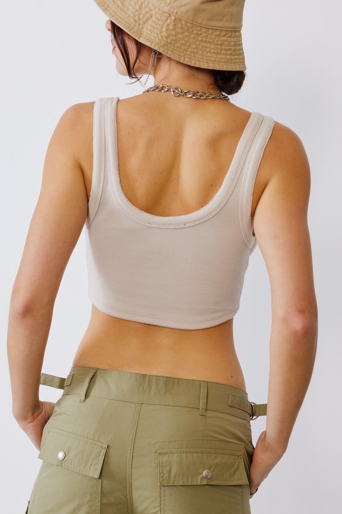 Basic Crop Bralette Tank
