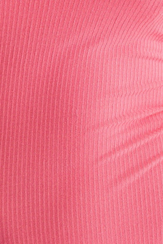 Ruffle Sleeve Bodysuit (Shipping Only)