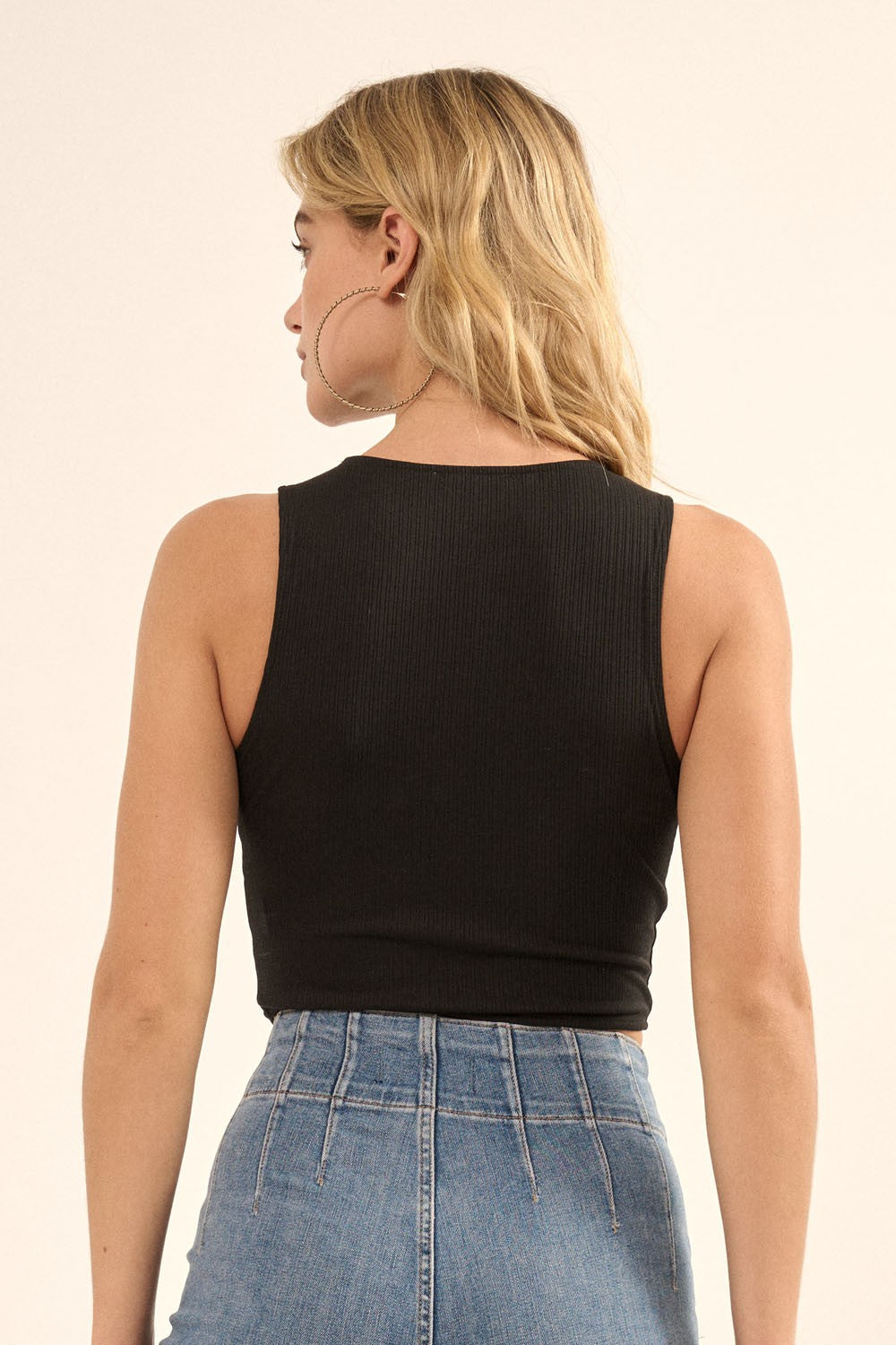 Promise Basic Crew Top