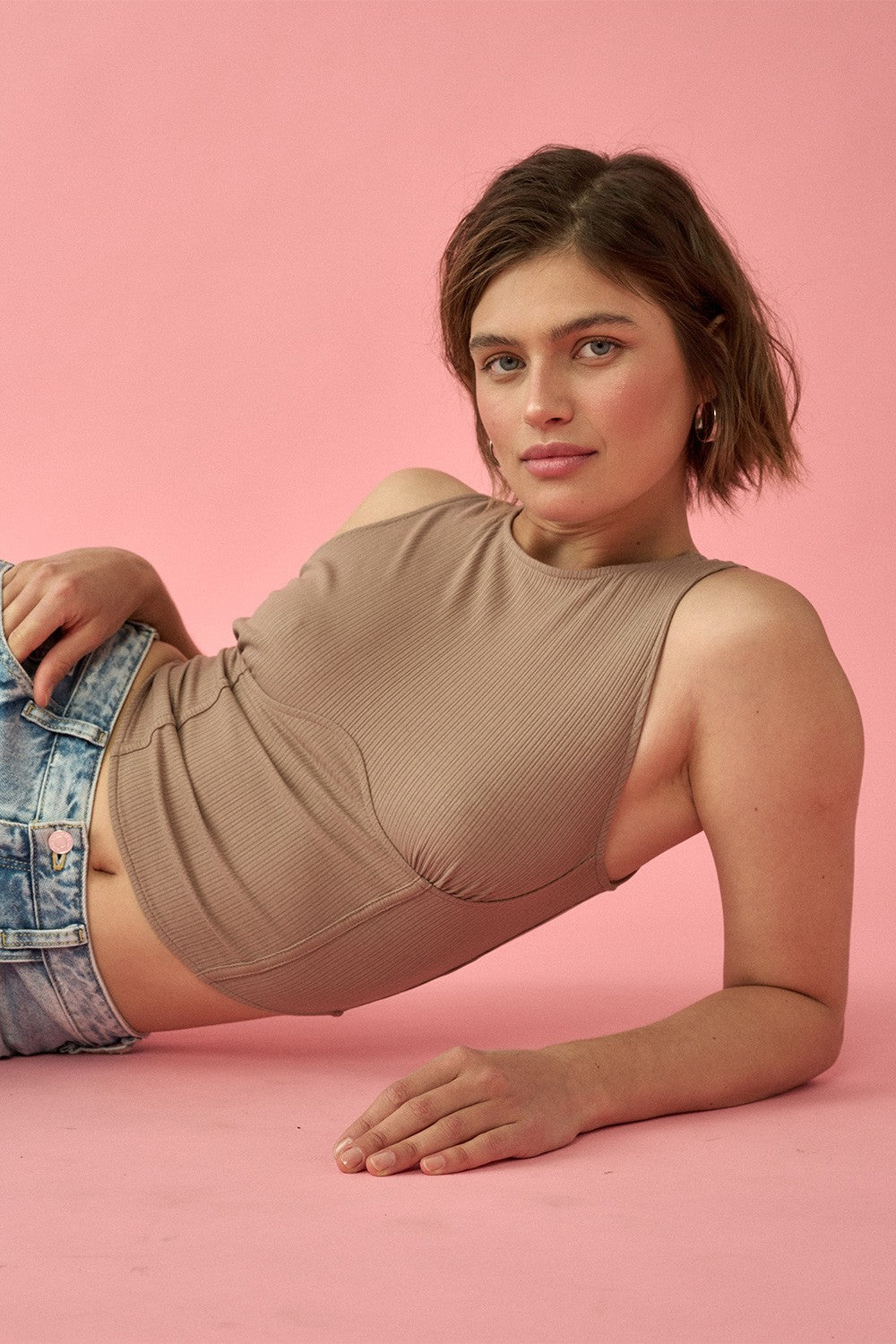 Promise Basic Crew Top