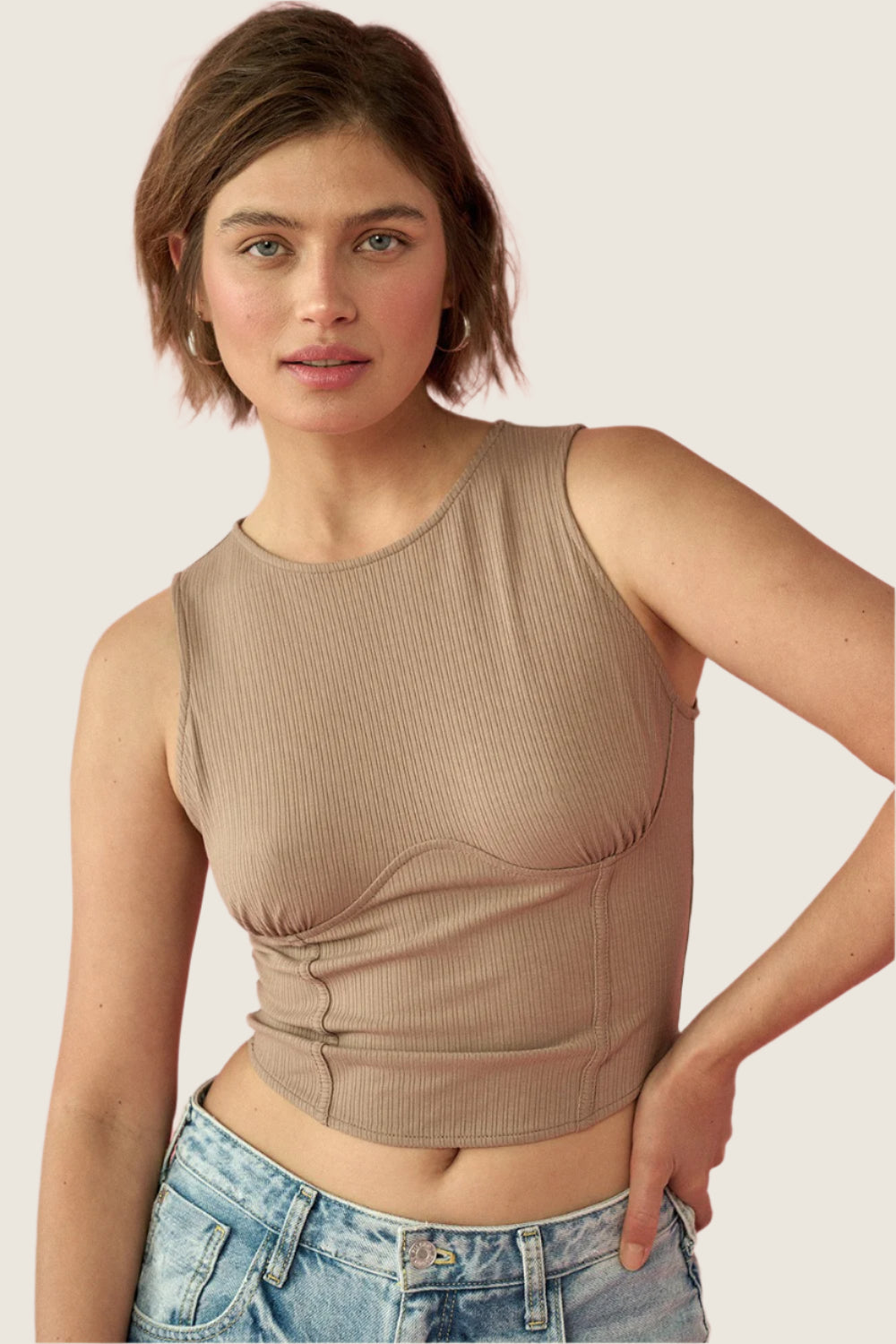 Promise Basic Crew Top