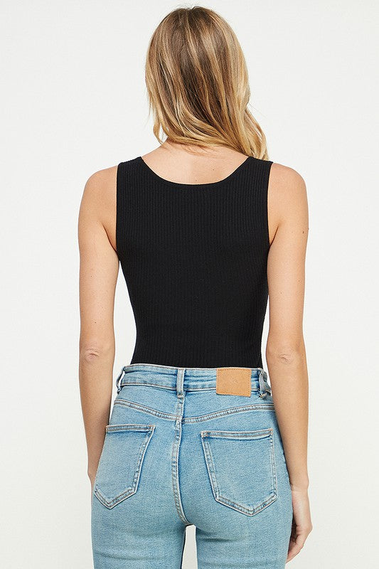 Everyday Ribbed Bodysuit