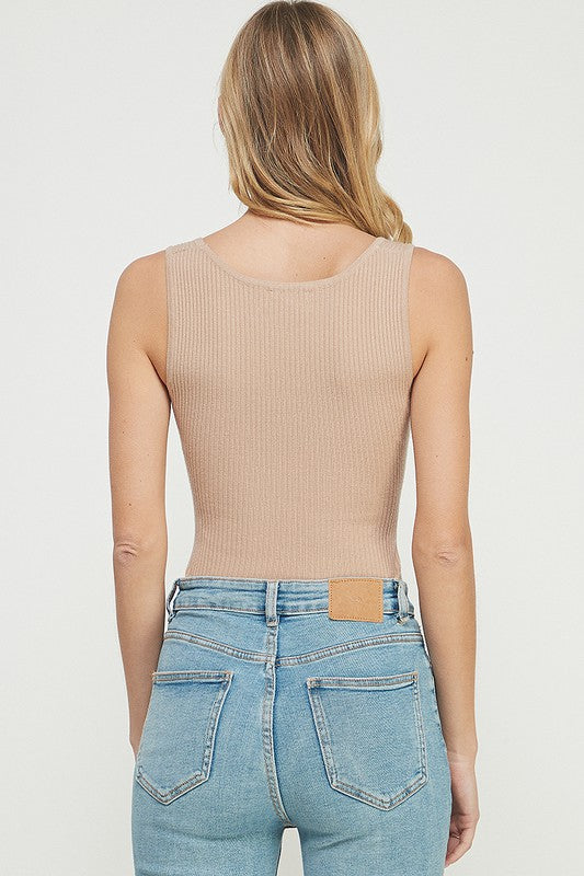 Everyday Ribbed Bodysuit