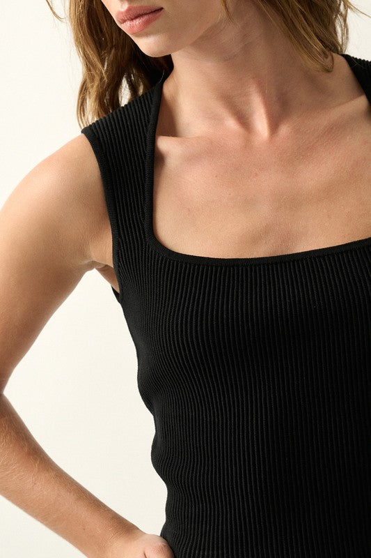 Essential Ribbed Top