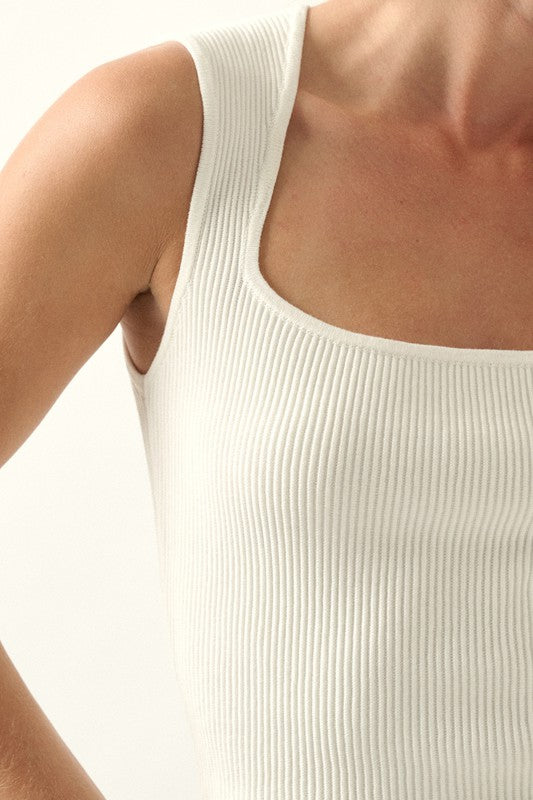Essential Ribbed Top
