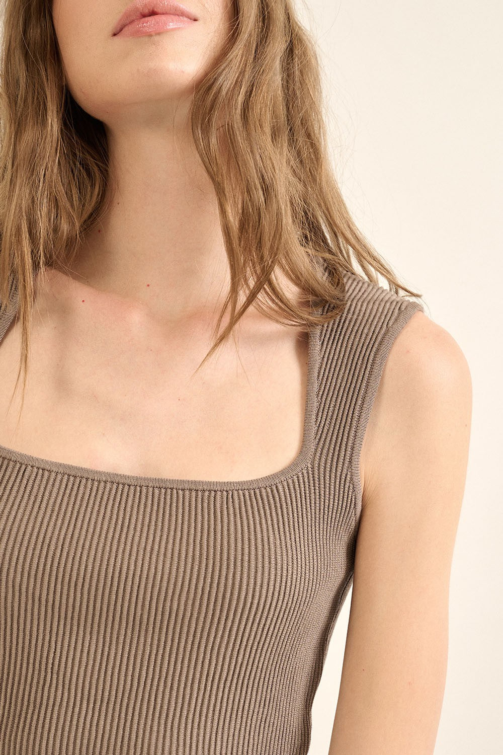 Essential Ribbed Top