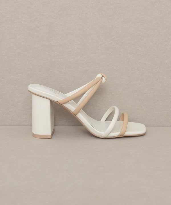 Sawyer Two Strap Summer Heel